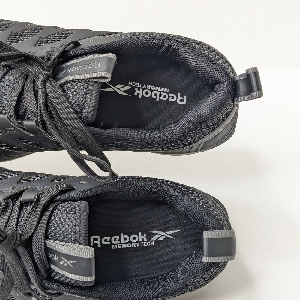 Reebok Fusion Flexweave Athletic Work Shoes, Black, Men's 8 M - Picture 4 of 7